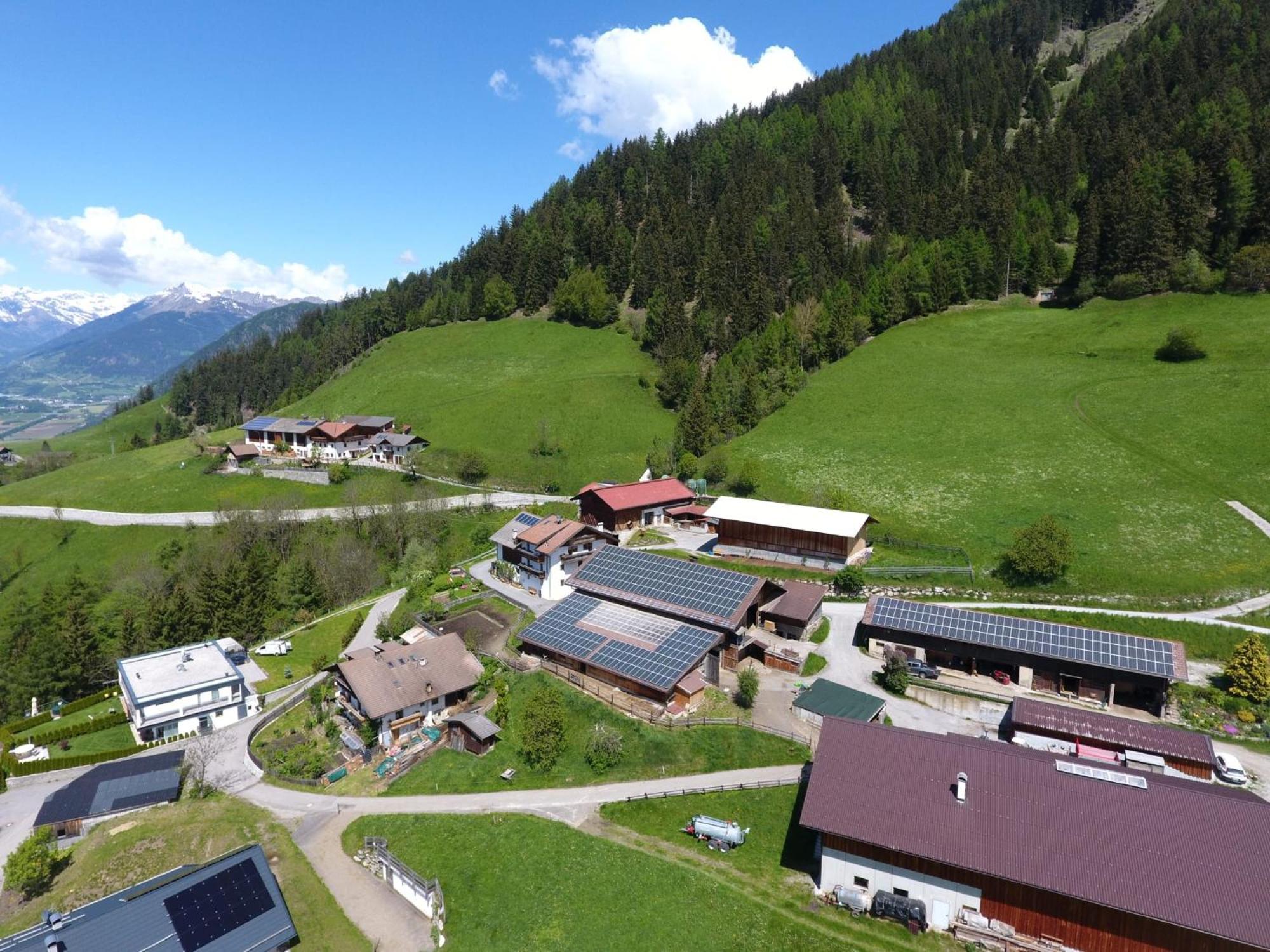 Pfitscherhof Campo di Trens Exterior photo